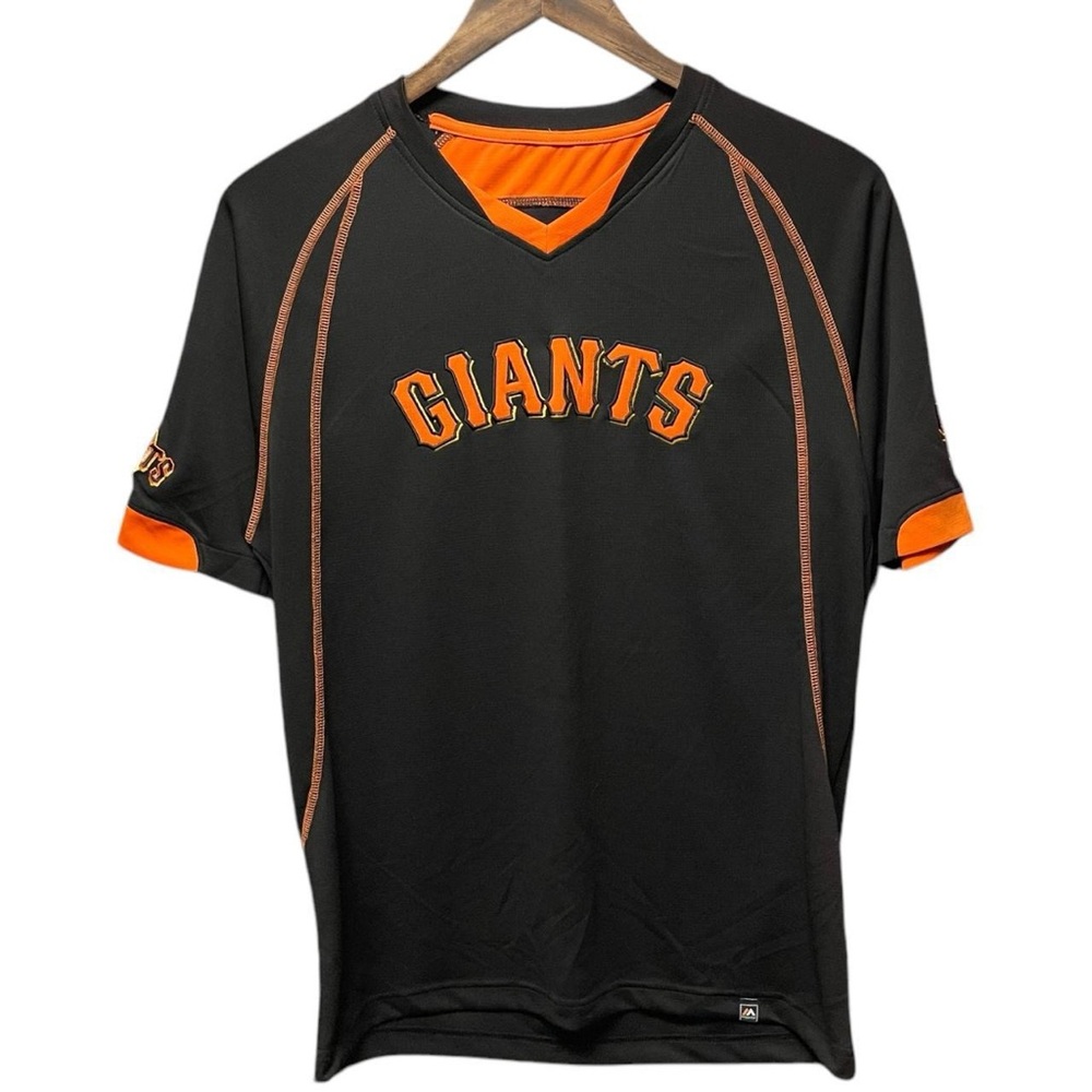 San Francisco Giants MLB baseball team pro sports practice warm-up jersey Shirt
